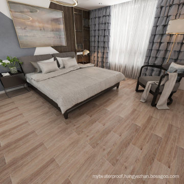 Bedroom Floor 150X800mm Ceramic Wood Plank Tile Flooring